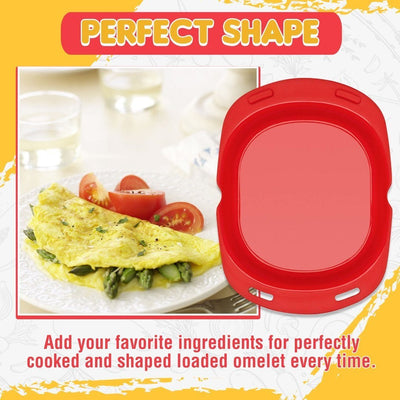 Microwave Silicone Omelette Maker