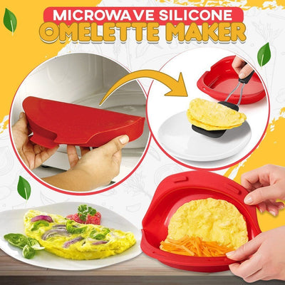 Microwave Silicone Omelette Maker