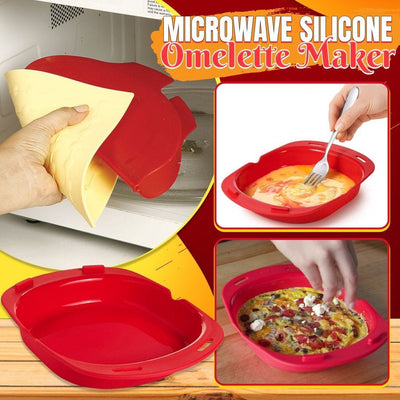 Microwave Silicone Omelette Maker