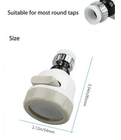 SUPER WATER SAVING  KITCHEN TAP