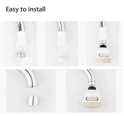 SUPER WATER SAVING  KITCHEN TAP