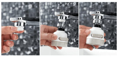 SUPER WATER SAVING  KITCHEN TAP