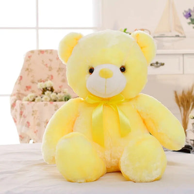 Embrace the Glow of Our Led Teddy Bears  Get yours now and  brighten up your nights  with the warm comforting glow