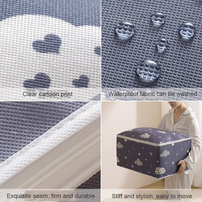 Wardrobe Closet Organizer Dust Proof Under Bed Storage