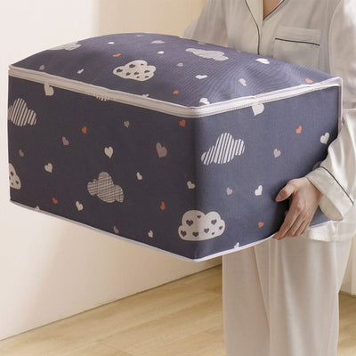 Wardrobe Closet Organizer Dust Proof Under Bed Storage