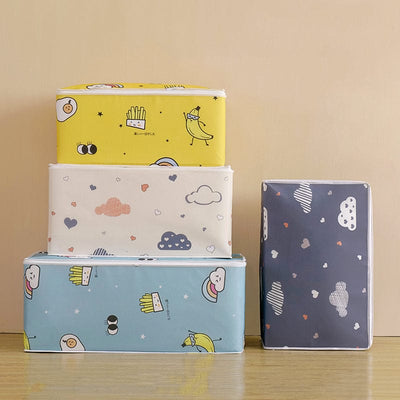 Wardrobe Closet Organizer Dust Proof Under Bed Storage