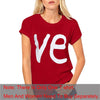 Love T-shirt for him and her show you care buy one each