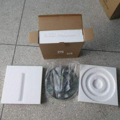 Outdoor Wall Clock Waterproof Vintage Garden Ornament Roman Numeral