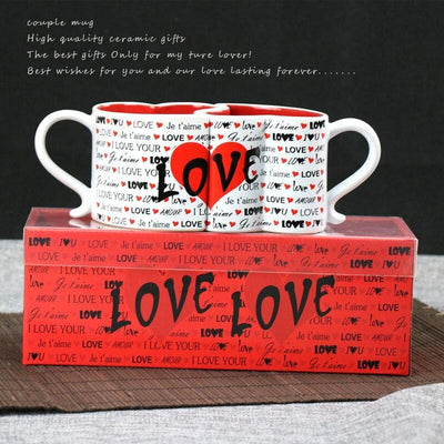 Creative heart love cups buy now
