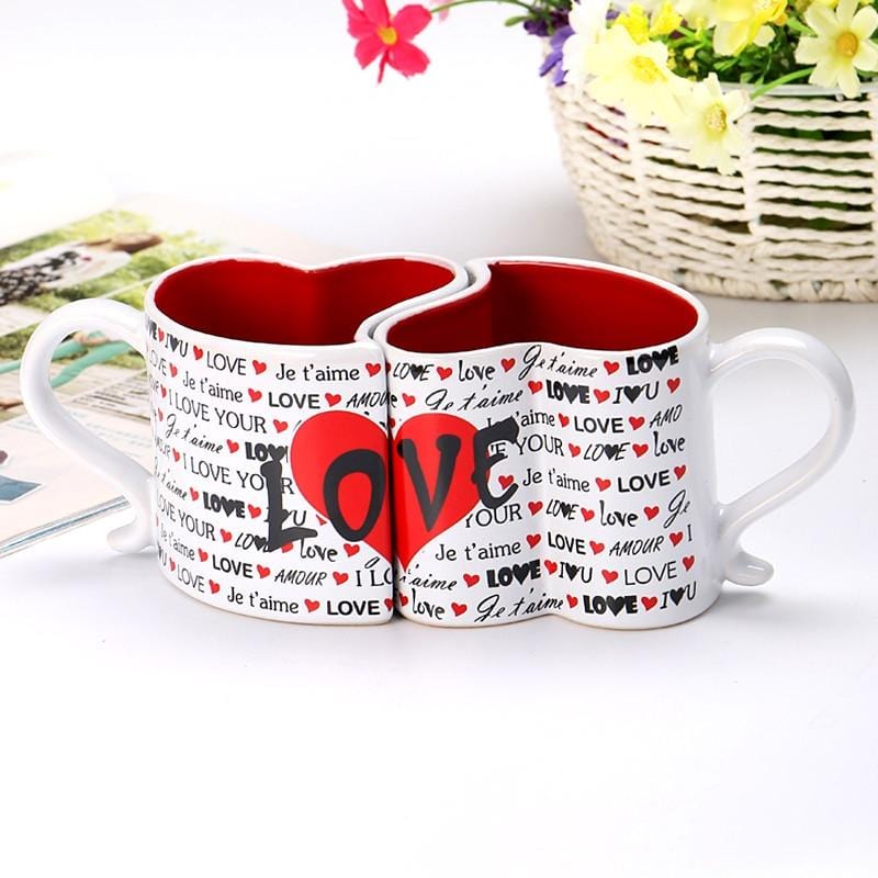 Creative heart love cups buy now