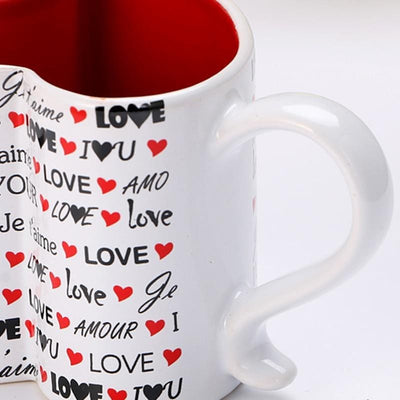 Creative heart love cups buy now