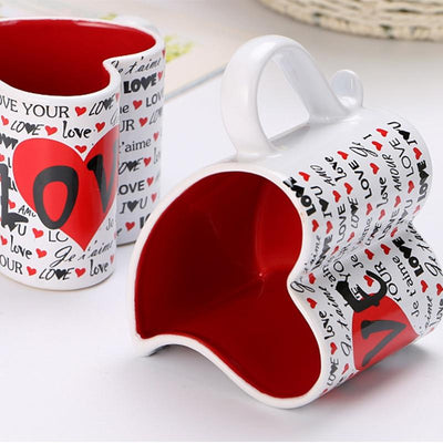 Creative heart love cups buy now