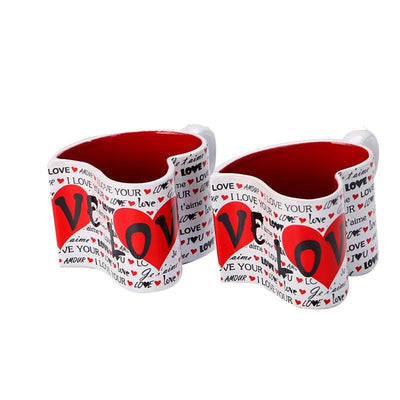 Creative heart love cups buy now