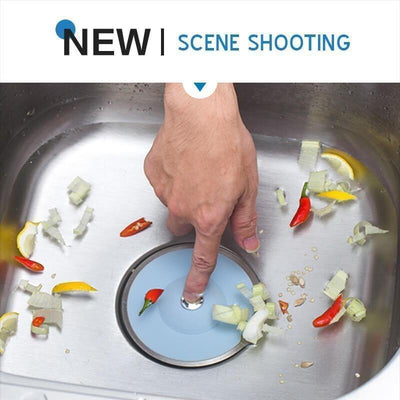 Silicone Floor Drain Hair Stopper