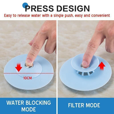 Silicone Floor Drain Hair Stopper