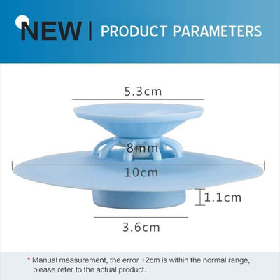 Silicone Floor Drain Hair Stopper