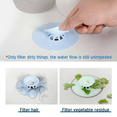 Silicone Floor Drain Hair Stopper