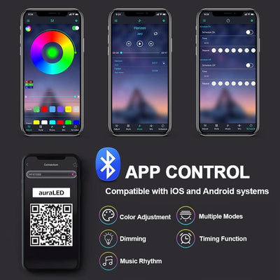 Selfie Light, Sunset Projection Lamp.  Night Light for children. Great for Pictures, Romantic settings