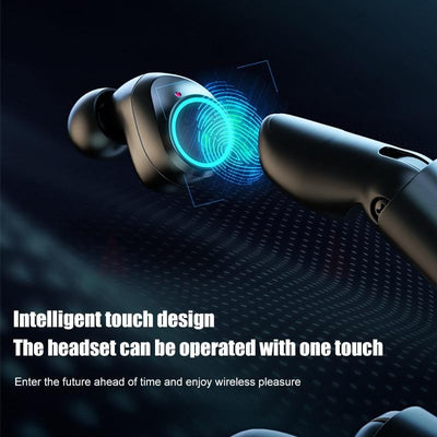 Wireless Headphone, Waterproof Earbuds Headsets With Micro phone