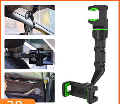 Universal Phone Holder Can be used in multi places kitchen A Must Have For Drivers Keep Children Smiling watching their favourite  program