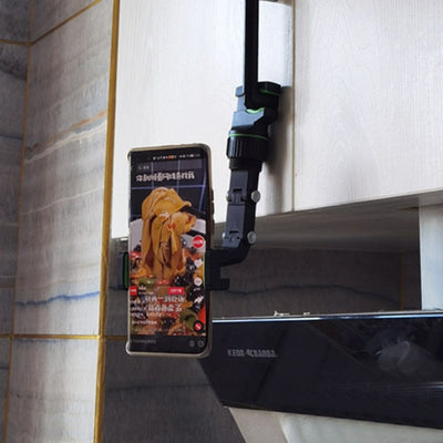 Universal Phone Holder Can be used in multi places kitchen A Must Have For Drivers Keep Children Smiling watching their favourite  program