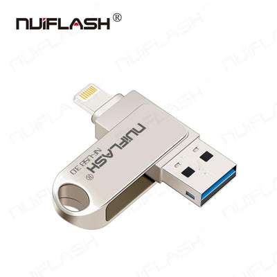 Usb Pendrive For iPhone's need more storage Save on Pendrive., No need to upgrade for memory space.  Transfer between devices