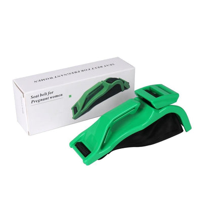 TummySafe™ Pregnancy Seat Belt Adjuster. No More Difficulty Strap in Safe