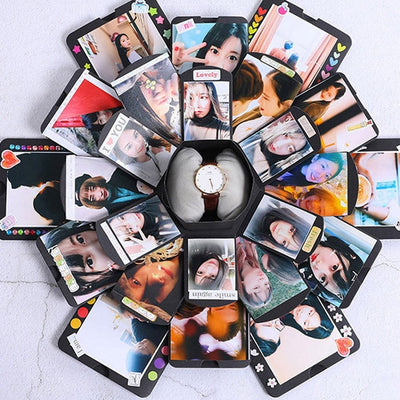 Surprise Explosion Box