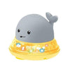SPRINKLER WHALE BATH TOY WITH LED LIGHTS