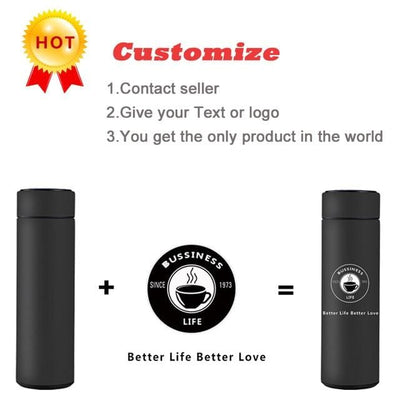 Intelligent Thermos Vaccum Flask