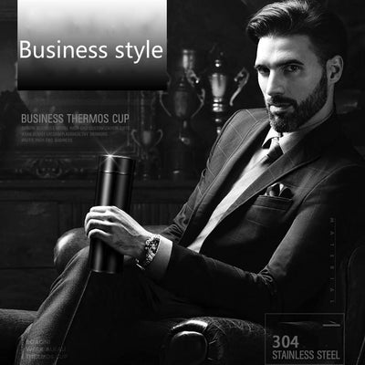 Intelligent Thermos Vaccum Flask