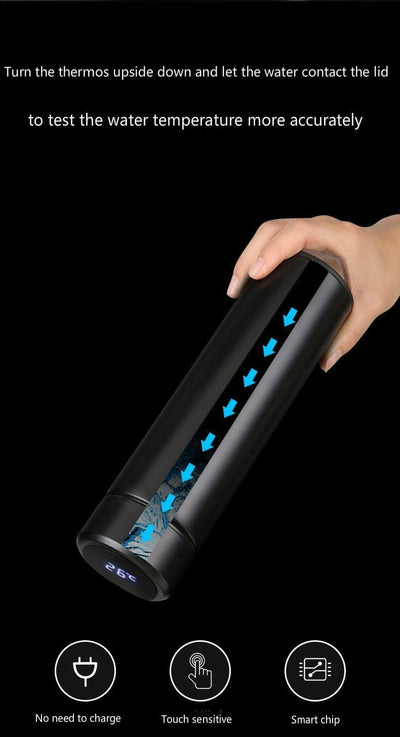 Intelligent Thermos Vaccum Flask