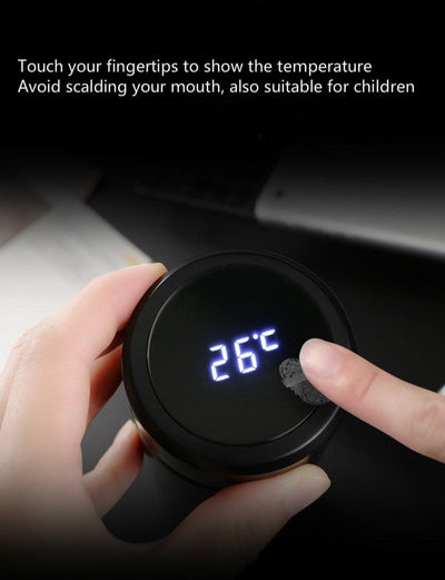 Intelligent Thermos Vaccum Flask