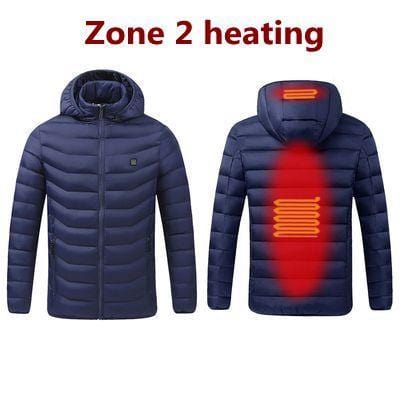 Women , Men Winter Warm USB Heating Jackets Smart Thermostat Control, Waterproof Warm Jackets