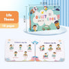 Quiet Book Children Toy My First Busy Book Matching Puzzle Game Educational Toys