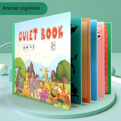Quiet Book Children Toy My First Busy Book Matching Puzzle Game Educational Toys