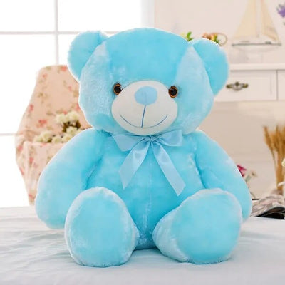 Embrace the Glow of Our Led Teddy Bears  Get yours now and  brighten up your nights  with the warm comforting glow