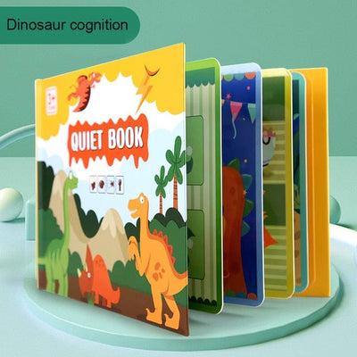 Quiet Book Children Toy My First Busy Book Matching Puzzle Game Educational Toys