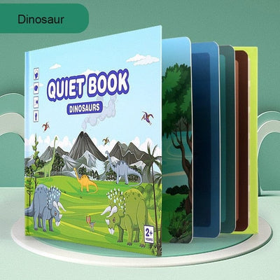 Quiet Book Children Toy My First Busy Book Matching Puzzle Game Educational Toys