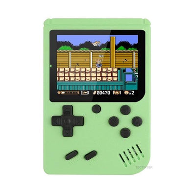 Retro Portable Mini Handheld Video Game Console 8 Bit 3.0 Inch Color LCD Kids Color Game Player Built in 400 games|Handheld Game Players|