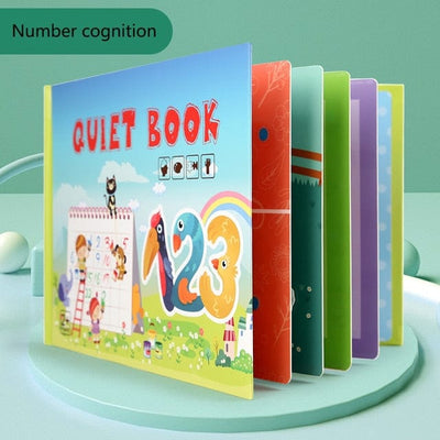 Quiet Book Children Toy My First Busy Book Matching Puzzle Game Educational Toys