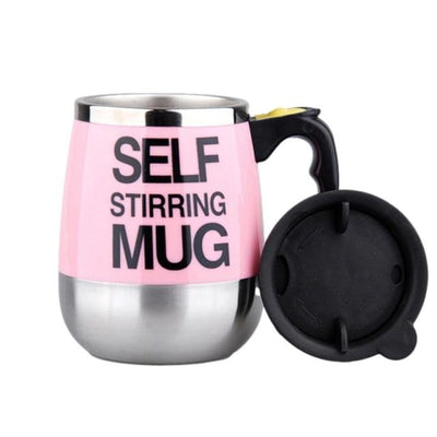 Electric Hot Self Stirring Coffee Mug Automatic Self Mixing Spinning Insulated Smart Stainless Steel Home Mixer Milk Whisk Cup|Mugs|