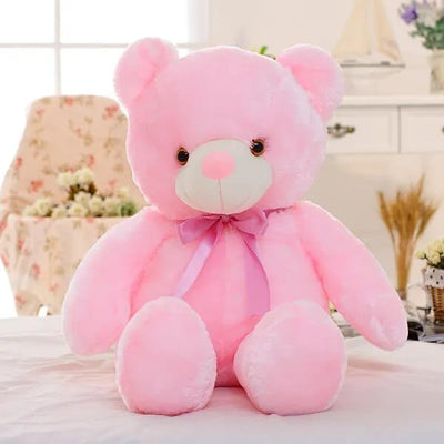 Embrace the Glow of Our Led Teddy Bears  Get yours now and  brighten up your nights  with the warm comforting glow