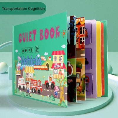 Quiet Book Children Toy My First Busy Book Matching Puzzle Game Educational Toys