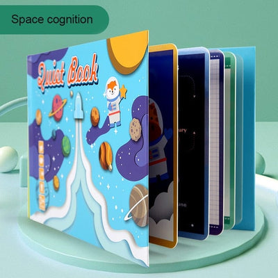 Quiet Book Children Toy My First Busy Book Matching Puzzle Game Educational Toys
