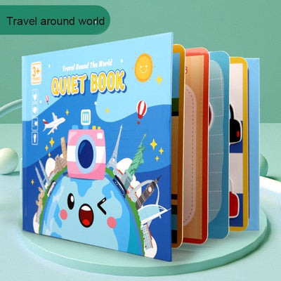 Quiet Book Children Toy My First Busy Book Matching Puzzle Game Educational Toys