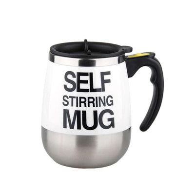 Electric Hot Self Stirring Coffee Mug Automatic Self Mixing Spinning Insulated Smart Stainless Steel Home Mixer Milk Whisk Cup|Mugs|