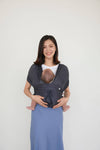 Konny Baby Carrier SUMMER – Charcoal
