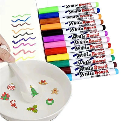 Let The Magic Begin Today Magical Water Paint Pen Floating Ink Pen for Kids