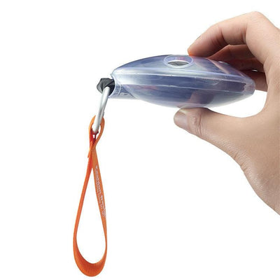Mini Portable Folding Retractable Storage Bag Multifunctional Small Disc Shopping Bag